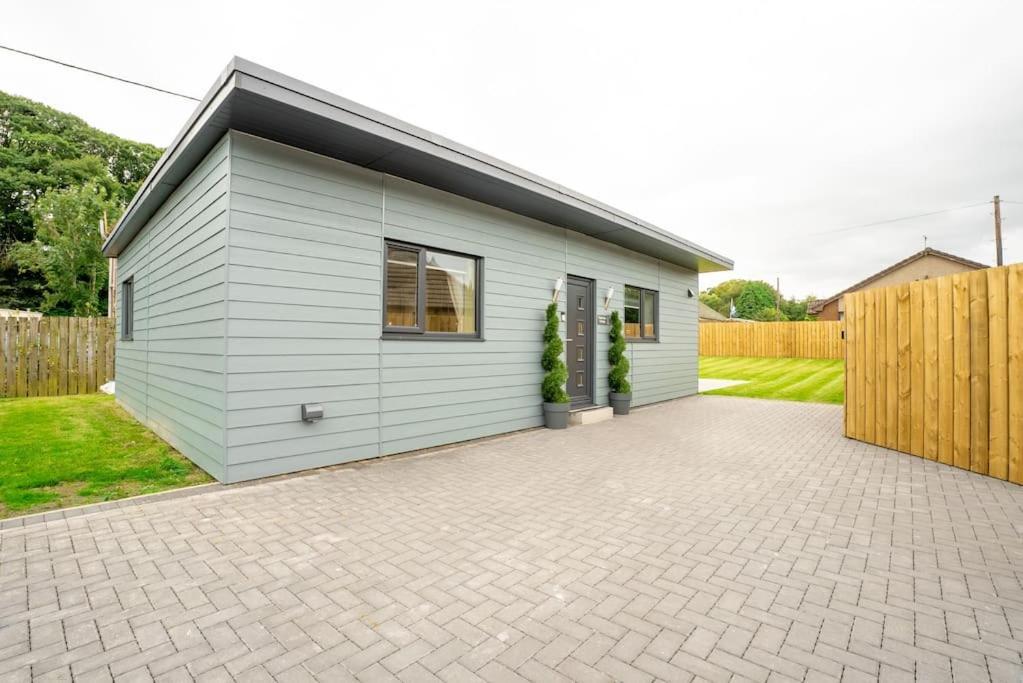 Cottage With Hot Tub Near Knockhill Saline Exteriér fotografie
