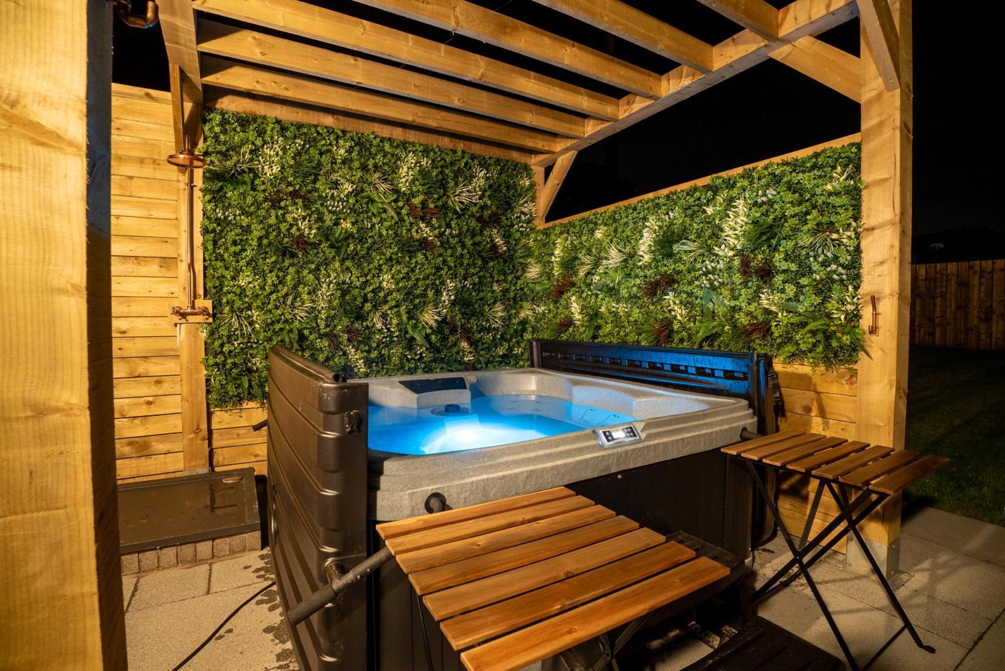 Cottage With Hot Tub Near Knockhill Saline Exteriér fotografie